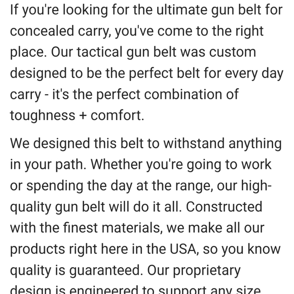 🦚WeThePeople 36-40 tactical gun L - Picture 11 of 16